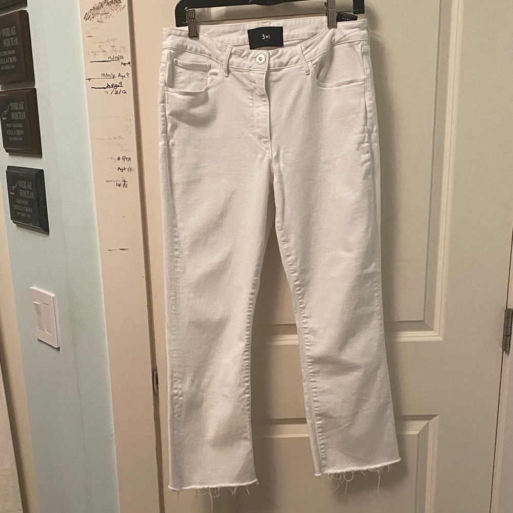 3x1 NYC White Maddie Skinny Jeans